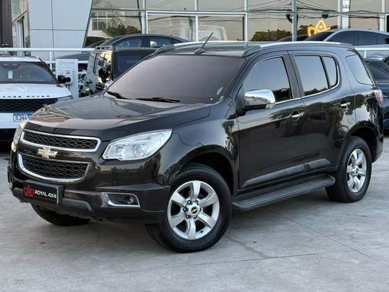 CHEVROLET TRAILBLAZER 2.8 LTZ 4X4 16V TURBO DIESEL 4P AUTOMÁTICO CHEVROLET TRAILBLAZER 2.8 LTZ 4X4 16V TURBO DIESEL 4P AUTOMÁTICO
